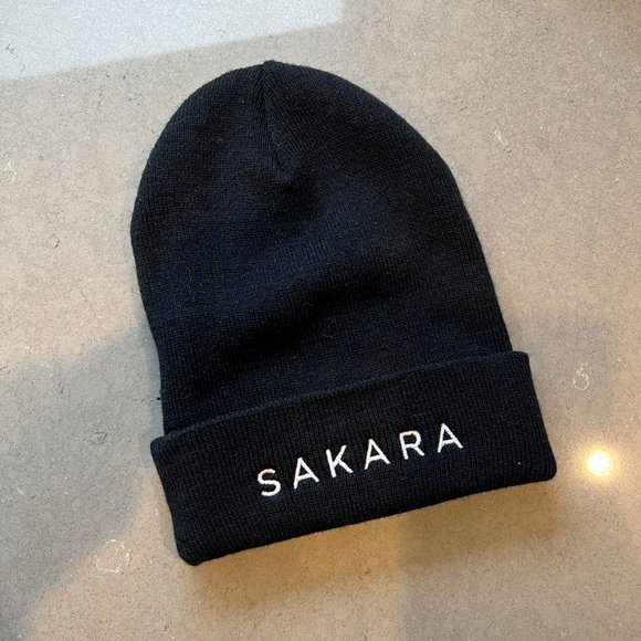 Sakara Nutrition Winter Hat - Black - Picture 1 of 3